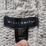 Willi Smith  Button Back High Low Knit Wool Blend Sweater Photo 6