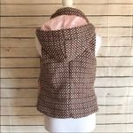 Charlotte Russe Embroidered Button-Up Vest Photo 2