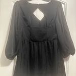 Isabel & Ingrid maternity black top Size M Photo 3