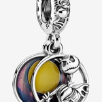 Pandora  Disney Nightmare Before Christmas Double Dangle Charm Photo 0