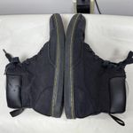 Dr. Martens Maelly Women’s Black Canvas 6 Eye Ankle Boots Lightweight, Size 9 Photo 0