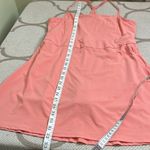 Calia Coral Racerback active dress pockets with attached shorts, size medium Orange Photo 5