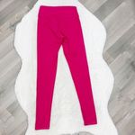 Aerie Mid Rise Ankle Length Leggings Bright Berry Pink XS Photo 3