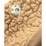Papaya Sherpa Coat S Champagne Beige Minimalist Warm Neutral Urban Cozy Photo 6