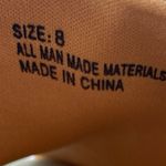 Lulus  Ervyn Women's Mint Green Suede Raffia Platform Slip On Slide Sandals Sz 8 Photo 4