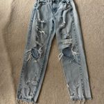 Garage Ripped Mom Jeans Photo 0