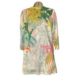 Women's ATELIER 5 By Gozde Yilmaz Multicolored Floral Tunic Top Photo 3