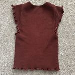 Urban Outfitters  Rust Knit Top Photo 1