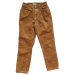 PacSun Womens Mustard Corduroy Y2K Throwback Mom Jean Pants - Sz 25 Photo 1