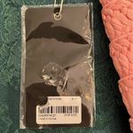 Crossi NWT pink woven straw handbag with handles and removable crossbody strap Pink Photo 11