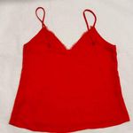 Socialite Red Tank Top  Lace Photo 1