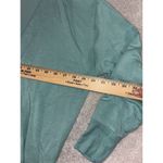 Athleta Blue Purana V-Neck Wrap Long Sleeve Sweatshirt Size Xs Oversized Photo 5