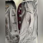 White House | Black Market Gray Jean Jacket Photo 3