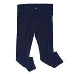 Athleta elation capri cropped leggings in navy blue women’s size medium Photo 1