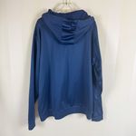 Under Armour  Performance Fleece Half Zip Hoodie in Blue Size Large Photo 3