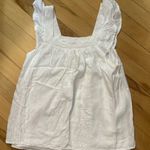 Dee Elly  White Sleeveless Top Photo 3