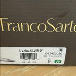 Franco Sarto  Vana Ballet Flat, Silver, Size 9 Wide, NWT Floor sample Photo 9