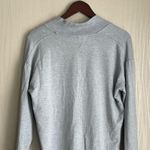 Athleta  Clarity Pullover V-Neck Sweatshirt 
Sz S Photo 5