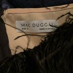 Mac Duggal  68140 Womens Black Embellished Feather Strapless Column Dress Photo 12