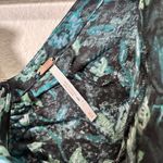 Free People Dance 'Til Dawn Romper Medium 3/4 Sleeve Cut Out Back NWOT MSRP $148 Photo 4