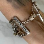 Jenny Bird  Austin Mixed Metal Multi Layer Chain Bracelet NWT Photo 7