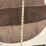 White Crow long sleeve tunic shirt top semi sheer paneled airy Mauve large Photo 8