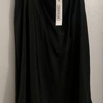 New 18W Women's Swim Skirts No Leggings, Swimming Skirted No Pants Black Photo 0