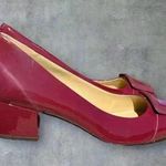 Michael Kors Women's Patsy wine red Pumps size 7.5 Photo 3