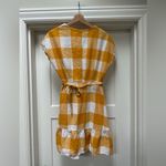 Old Navy  plaid wrap dress Size  Medium Photo 3