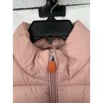 Save The Duck Ultra Light Jacket Vest Puffer Full Zip Up Pink Womens Size Medium Photo 5