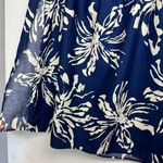 ZARA NWT Floral Tropical Printed Midi Skirt Sz Small Pleated Side Slit Photo 9