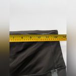 Lululemon  athletica Zip The Line Crop Legging Green reflective Size 6 Photo 4