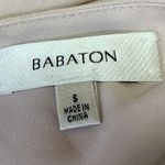 Aritzia Babaton Cream Mesh V Neck Lightweight Pullover Camisole Tank Top Size S Photo 2