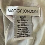 Maggy London multicolor floral bodycon belted cocktail mini dress size 8 NWT Photo 8