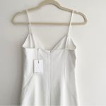 C/MEO COLLECTIVE New  Right Now Full Length Dress bridal bride wedding formal XS Photo 6