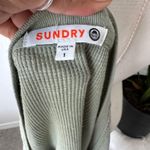 Sundry  Thermal Boxy Henley Photo 3