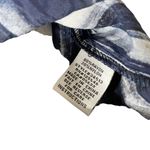 Habitat  Clothes to Live In Top Womens XS‎ Blue Striped Button Down Coastal Photo 7