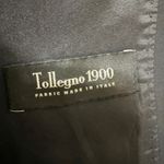 J.Crew 1035 Bi Stretch Black Blazer Tollegno 1900 Wool Blend Jacket Size 6 Tall Photo 5