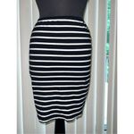 Forever 21 Stripped Pencil Skirt Photo 1