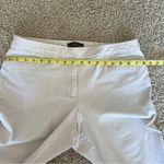 Talbots Talbot’s Curvy Khaki Pants Buff Size 12 Straight Wide Leg Cotton E5 Photo 5