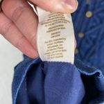 Free People New Romantics Denim High-Neck Cutout Sleeveless Mini Dress Size 0 Photo 5