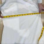 Dolce Vita scalloped mini dress NWOT White Size M Photo 7