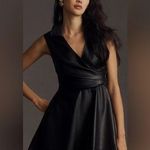Maeve Faux Leather Wrap Mini Dress SOLD OUT ONLINE EUC Photo 1