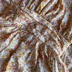 Pink Lily Pink Lilly Dress Long Micro Floral Halter Neck Small Maxi Cottage Core Dainty Photo 1