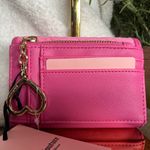 Juicy Couture Pink Quilted Velour Crest Wallet NWT Photo 1