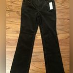 Sonoma - Women's Brown Ribbed Jeans Size 10 Photo 0
