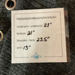 Adrienne Vittadini  Women's Knitted Long Sleeve Eyelet Pullover Blouse Sz XL NWT Photo 7