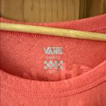 Vans  Off the Wall Size Small Women's Short Sleeve Tee in Coral Photo 3