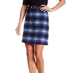Catherine Malandrino 💕💕 Plaid Skirt with Zipper Photo 0