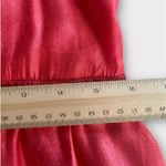 Source Unknown El Expensive Red Ruffle Hem Slip Dress/ Flowy Summer Dress (1095) Photo 11